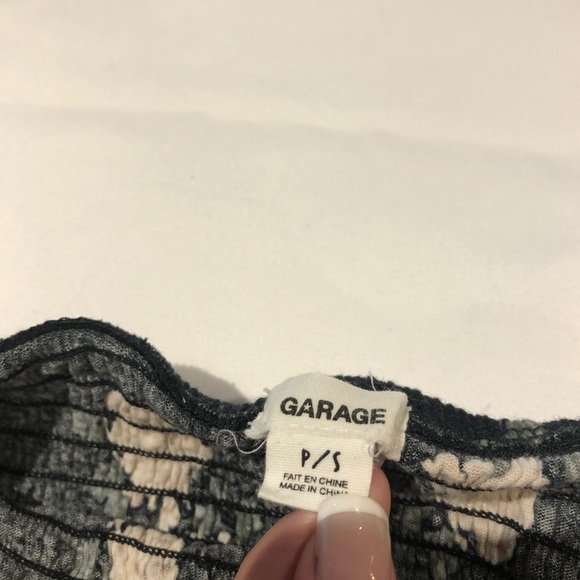 Floral tube top - Picture 3 of 3